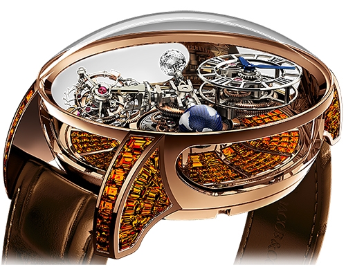 Review Jacob & Co ASTRONOMIA TOURBILLON BAGUETTE 750.800.40.BO.BO.1BO Replica watch